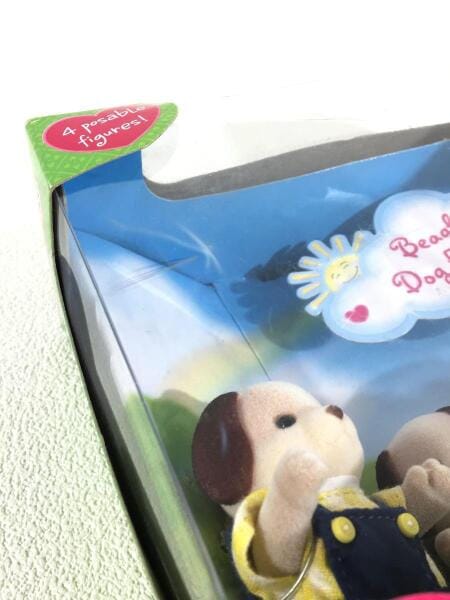 EPOCH(エポックシャ) / 女の子/ビーグル犬ファミリー/シルバニア