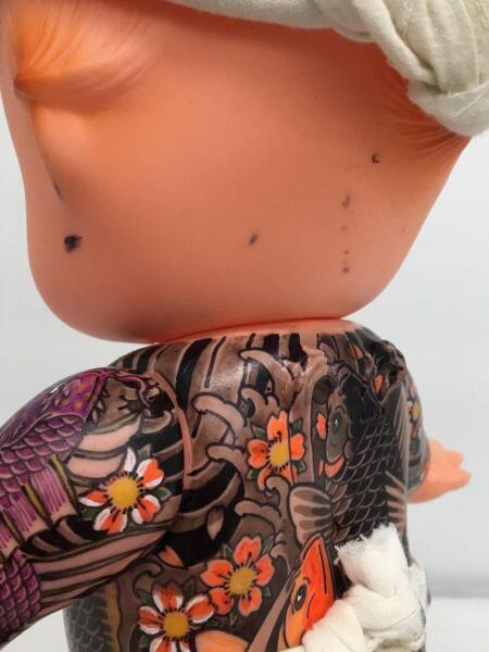 その他ブランド(ソノタブランド) / 刺青キューピー/フィギュア/--/使用