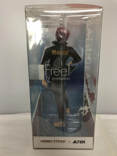 ALTER(アルター) / フィギュア/コミック&アニメ/松岡凛/Free!/1/8 PVC