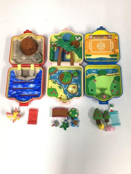 TAKARA TOMY(タカラトミー) / 男の子/ちびポケハウス/コンパクト6個