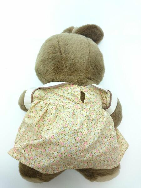 ヴィンテージ チョッキうさぎ ぬいぐるみ 2体セット ヴィンテージ