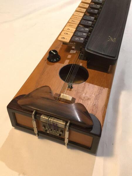 その他ブランド(ソノタブランド) / 全音高級大正琴/エレキ冴/さえ/6弦