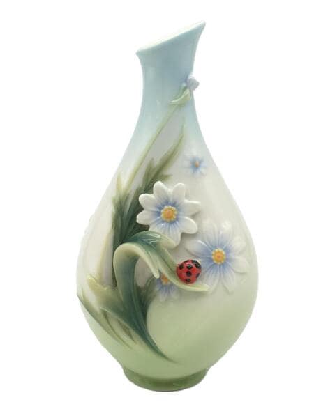 FRANZ フランツ コレクション 花瓶 梅とめじろ FRANZ フランツ