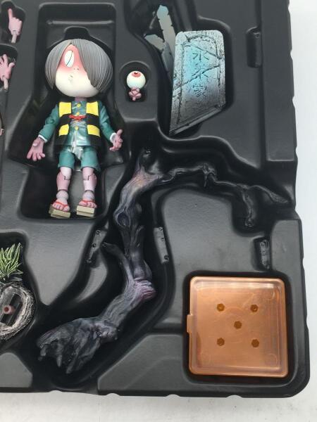 海洋堂(カイヨウドウ) / リボルテックタケヤ/ゲゲゲの鬼太郎 立体絵巻