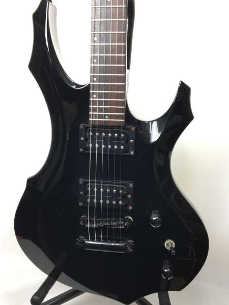 GrassRoots(グラスルーツ) / G-FR-56G エレキギター/変形タイプ/黒系