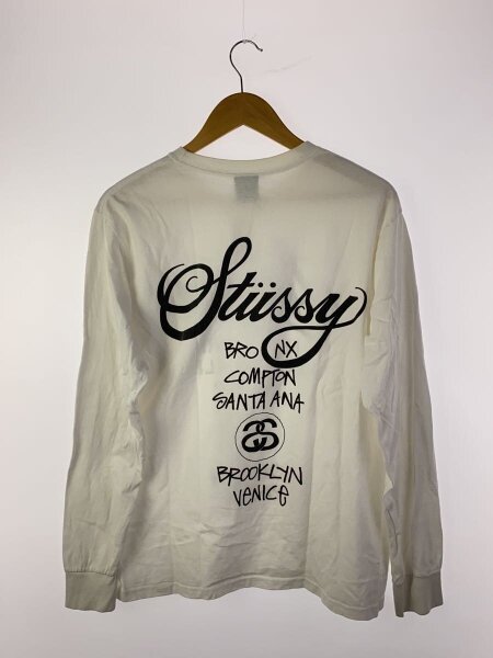 STUSSY(ステューシー) / シャネルロゴ/TOKYO/カットソー/M/コットン