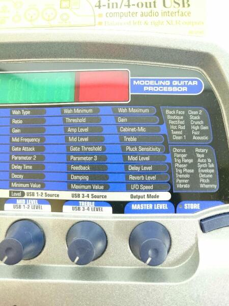 FERNANDES(フェルナンデス) / DigiTech RPx400 マルチエフェクター