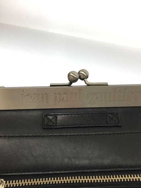 Jean Paul Gaultier(ジャンポールゴルチエ) / ハンドバッグ/レザー/BLK