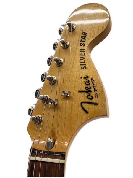 Tokai(トーカイ) / SS-36 エレキギター/ストラトタイプ/黒系/SSS