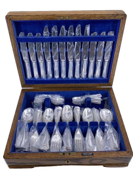 Mappin & Webb マッピン&ウェッブ カトラリー スプーン 国花 希少