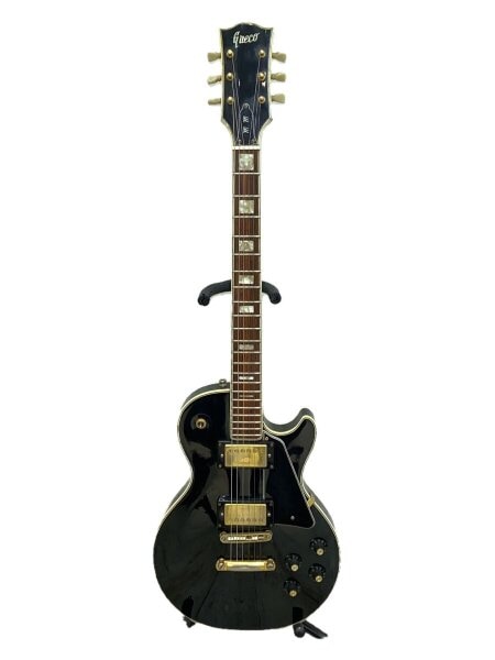 Greco(グレコ) / EG-360B エレキギター/レスポールタイプ/黒系/HH/EG