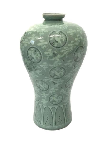 その他ブランド(ソノタブランド) / 壷・花瓶/高麗青磁/鳥/鶴/ | 中古品