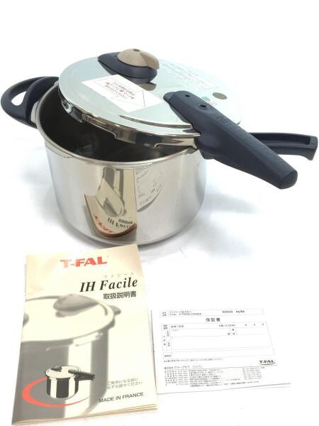 T-fal(ティファール) / 圧力鍋/容量:6L/IH対応/ファシール/6L/未使用
