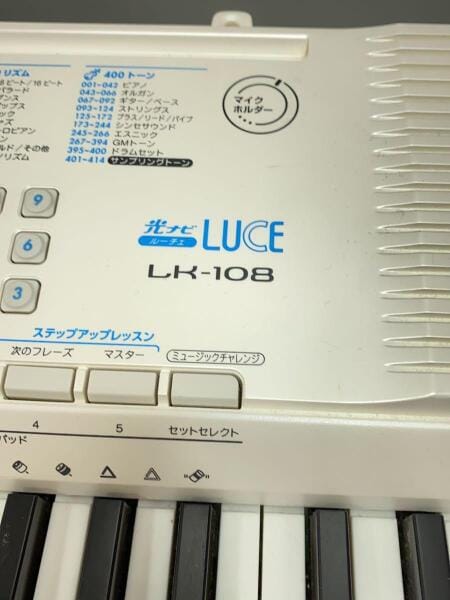 CASIO(カシオ) / LK-108 キーボード LK-108/光ナビゲーション