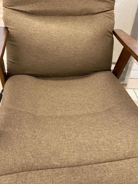 NITORI(ニトリ) / 3段調整高座椅子/BRW/JC-E01/リクライニング