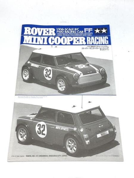 TAMIYA(タミヤ) / ラジコン/ローバーミニクーパーレーシング | 中古品