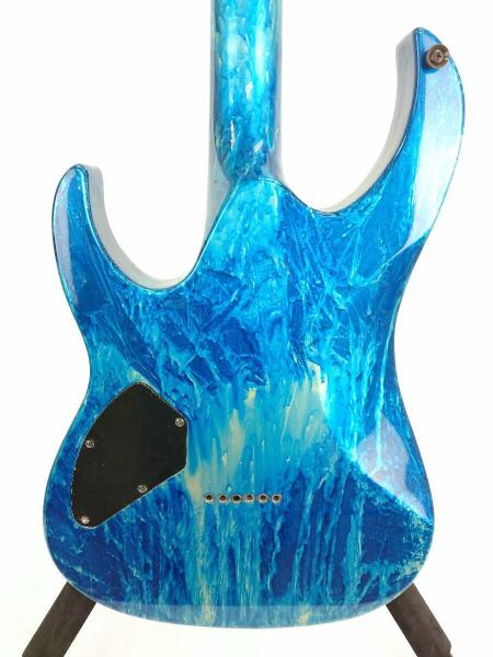 SPEAR(スピア) / エレキギター/ストラトタイプ/青系/HH | 中古品の販売