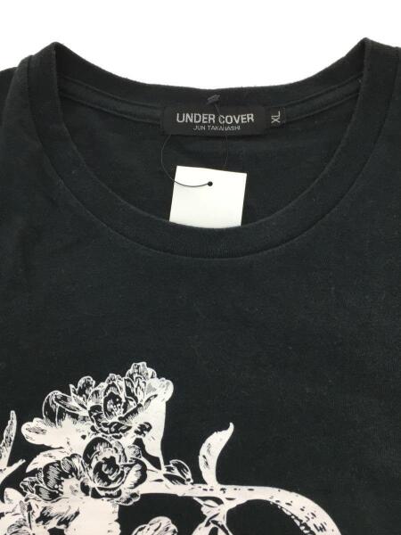 UNDERCOVER(アンダーカバー) / Tシャツ/RADWIMPSコラボ/半袖/ブラック