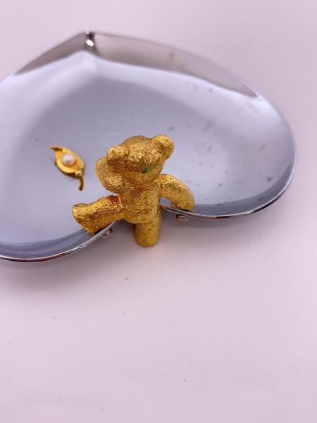 MIKIMOTO(ミキモト) / ジュエリートレイ/アクセサリートレイ/ベア/くま