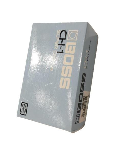 BOSS(ボス) / CH-1 CH-1/箱/SUPER Chorus/台湾製/ブルーラベル前期