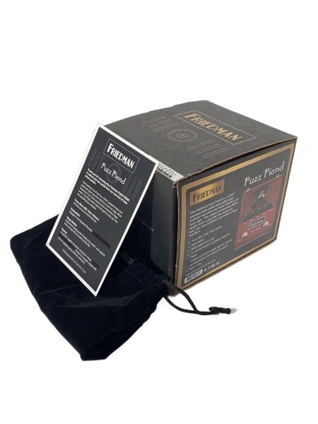 FRIEDMAN(フリードマン) / Fuzz Fiend Fuzz Fiend/箱/真空管ファズ