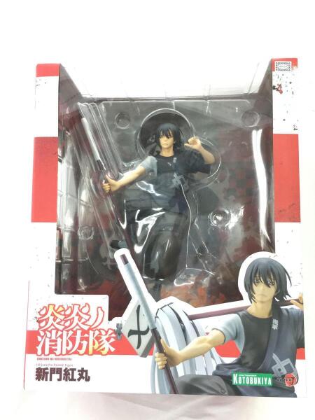 KOTOBUKIYA(コトブキヤ) / 炎炎ノ消防隊/新門紅丸/フィギュア/コミック