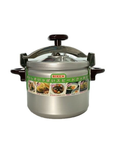 理研(リケン) / 圧力鍋/容量:6L/シルバー/RK-60 | 中古品の販売・通販