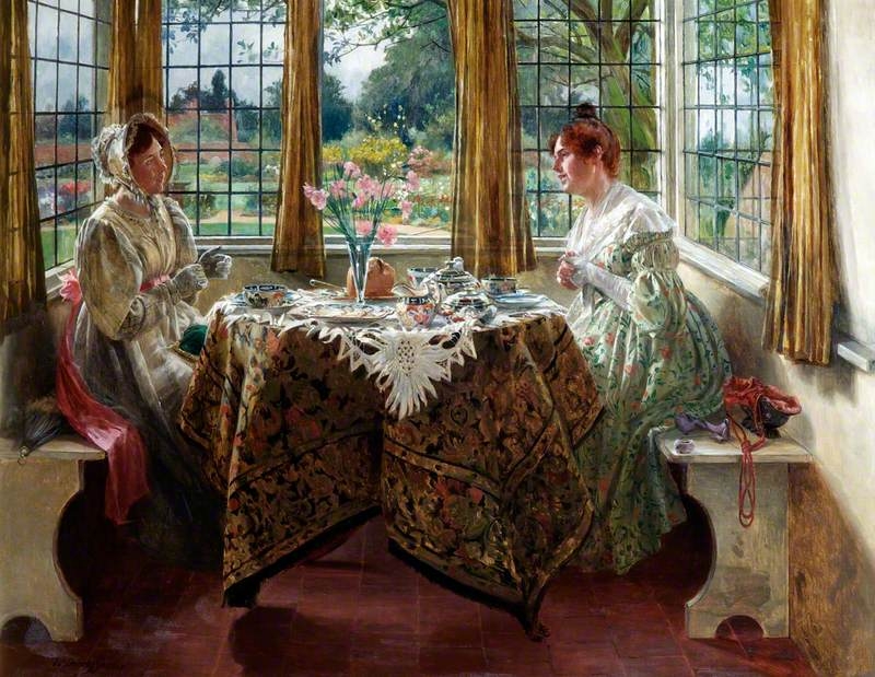 Afternoon-Tea-Walter-Dendy-