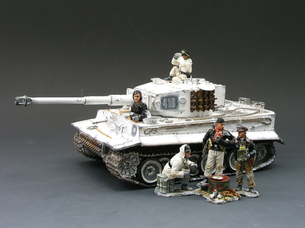 WS070SL Winter Tiger (Strictly Limited) LE999 by King & Country