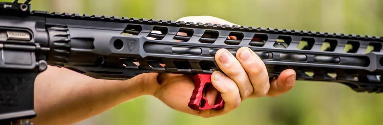 Tyrant CNC HALO M-LOK Handstop | Wing Tactical