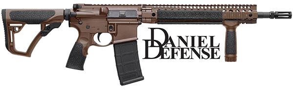 Daniel Defense Furniture Kit | Stock, Pistol Grip, & Vertical Grip