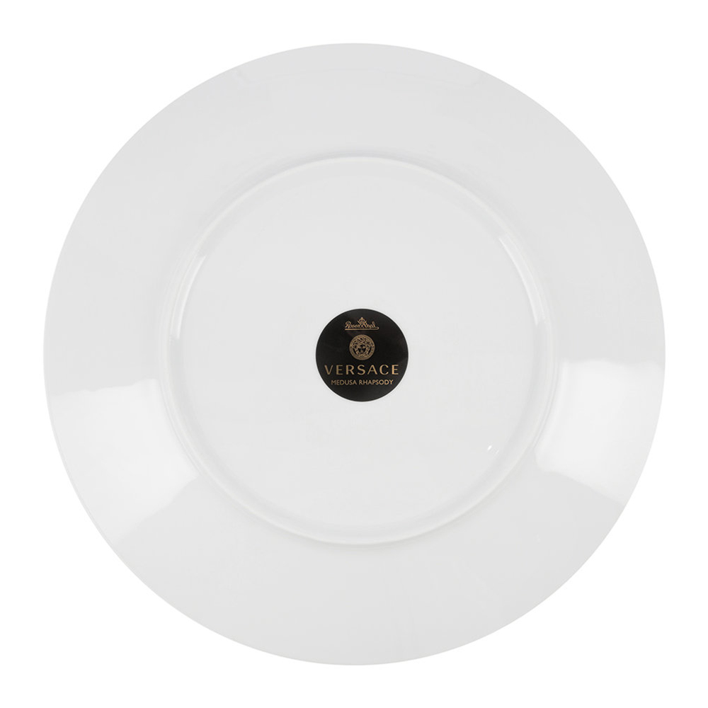VERSACE HOME Plate 33 cm Medusa Rhapsody - Erresse Shop