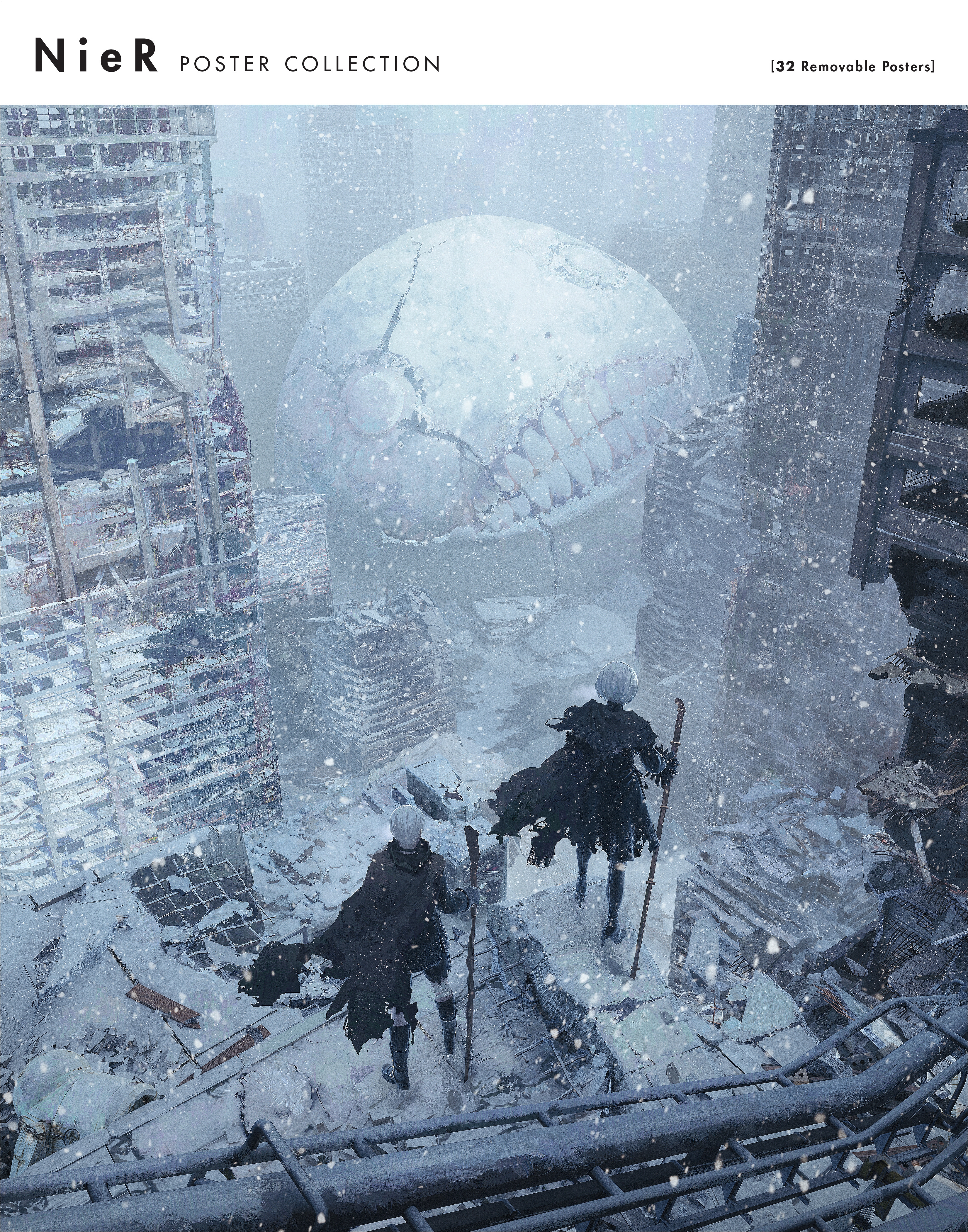 NieR Poster Collection by SQUARE ENIX - Penguin Books New Zealand