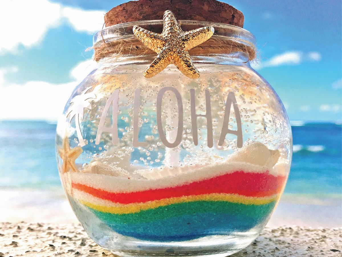 手作り体験教室】ジェルキャンドル サンドアートで作る ＜日本語