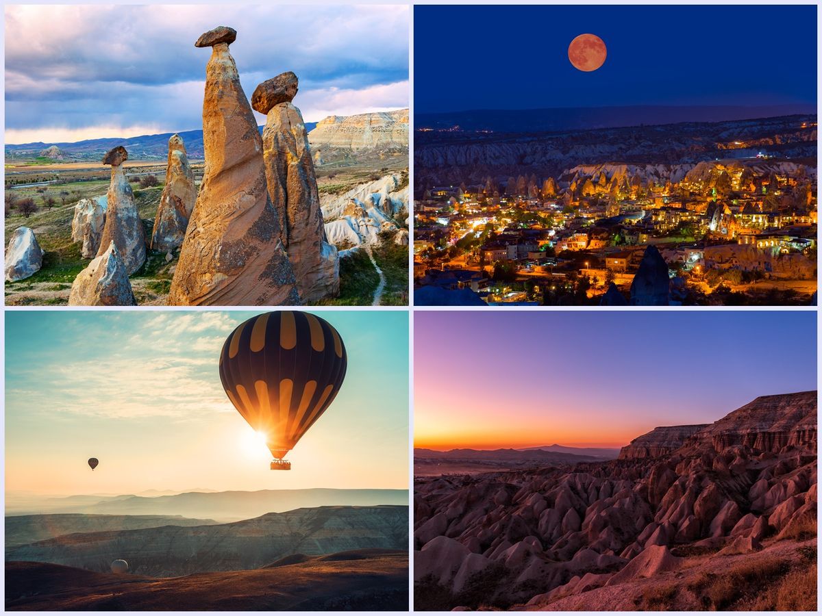 カッパドキアの楽しみ方 | トルコ 旅行の観光・オプショナルツアー予約