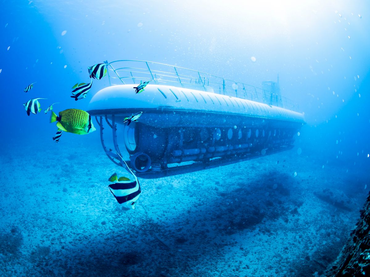 乗り物（セスナ／潜水艦／セグウェイなど） | オアフ島(ホノルル) 旅行