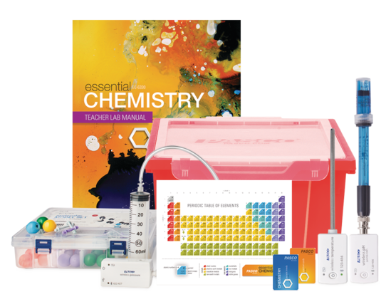 Essential Chemistry Starter Lab Kit - EC-6362 - Products | PASCO