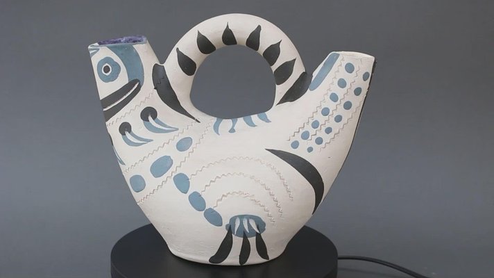 Vintage Pichet Espagnol by Pablo Picasso for Madoura Pottery, 1954