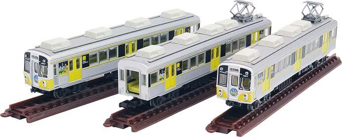 鉄道コレクション 豊橋鉄道1800系カラフルトレイン「はまぼう