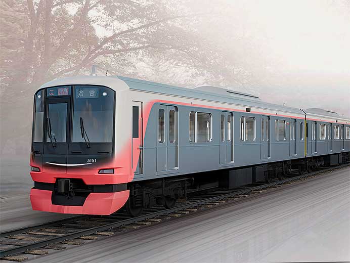 東急3000系・5050系（8両編成）・5000系をリニューアルへ｜鉄道