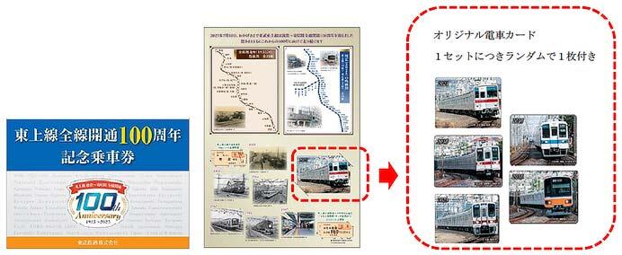 東武，「東上線全線開通100周年記念乗車券」などを発売｜鉄道ニュース