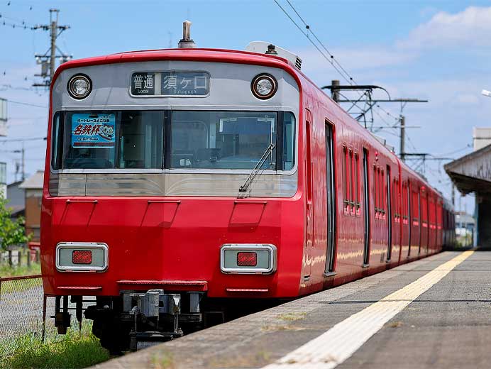 名古屋鉄道6500系6501編成に「名鉄杯」記念系統板｜鉄道ニュース｜2025