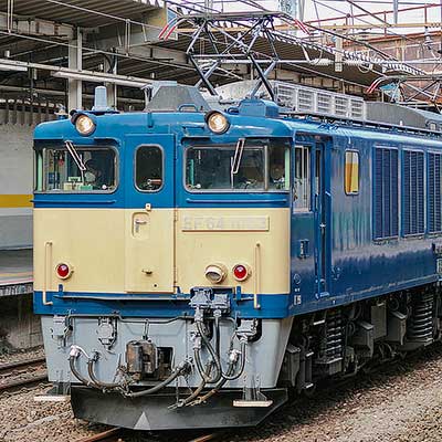 EF65 1105が長野総合車両センターへ｜鉄道ニュース｜2022年2月3日掲載