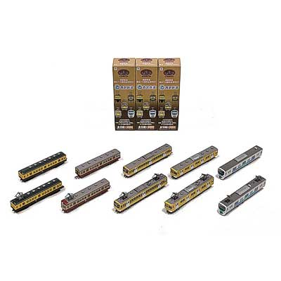 鉄道コレクション「西武鉄道創立110周年記念BOX」発売｜鉄道ニュース