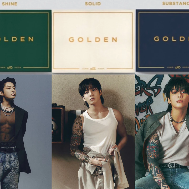 JUNGKOOK - GOLDEN (BTS)