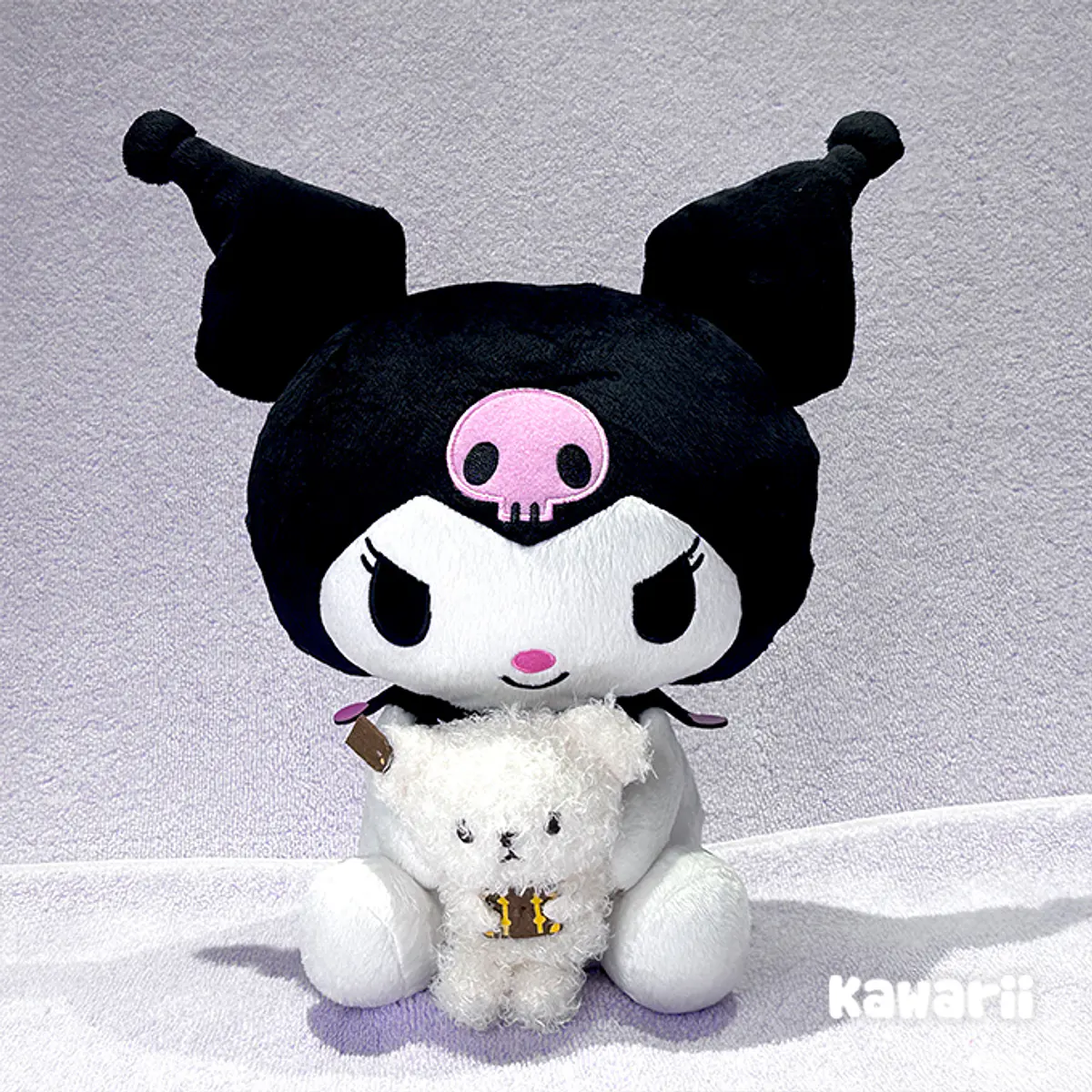 Small Bear's Bon Voyage x Kuromi - Together w/Koguma Big Plu