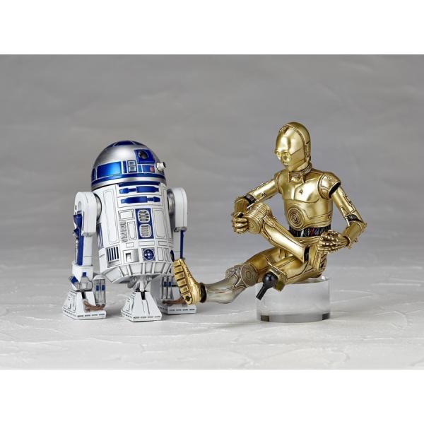 figure complex スター・ウォーズ リボ C-3POとR2-D2の2種セット STAR