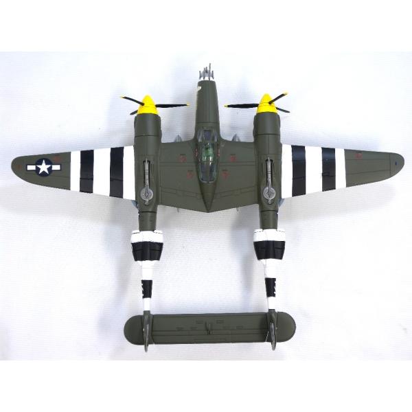 希少】フランクリンミントP-38 LIGHTNING 飛行機