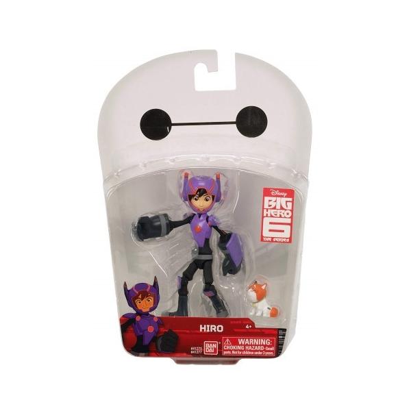 ベイマックス フィギュア グッズ ヒロ アクション ヒロ・ハマダ モチ