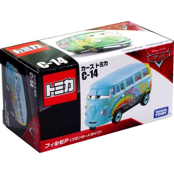 ディズニーカーズ トミカ C-14 フィルモア(スタンダードタイプ)トミカ